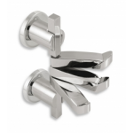 Крючок тройной Novaservis Metalia 2 6281.0 хром