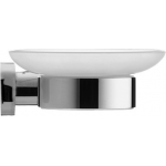 Полочка для мыла Duravit D-Code 0099181000 хром