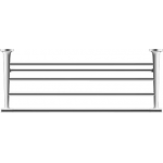 Полка для полотенец Duravit Starck T 0099441000 хром
