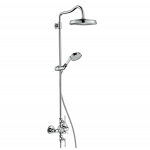 Душевая система с термостатом Showerpipe AXOR Montreux 16572000 Хром