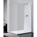 Душевая перегородка Provex Combi CW 5005 CW 05 GL с опорой 1000х1950 мм