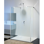 Душевая перегородка Provex Modula MR-3 3007 MR 05 GL GH с опорой 1200х900х1950 мм