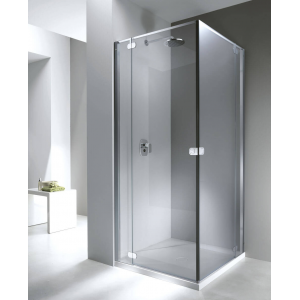 Дверь Provex Flat FT 0004 FT 05 GL L 900х1950 мм угловой вход