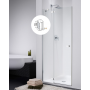 Боковая стенка Provex Combi CB 0015 CB 05 GL (H1532) 1000х1532 мм