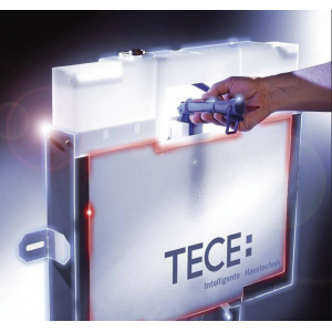 Смывной бачок скрытого монтажа TECE TECEprofil 9370007 глубина 8 см
