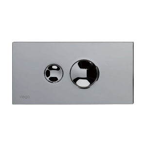 Кнопка смыва Viega Visign for Style 10 596323 хром глянцевый