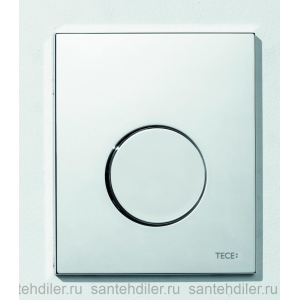 Панель смыва TECE Loop Urinal 9242626 хром глянцевый