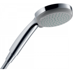 Ручной душ Hansgrohe Croma 100 Vario EcoSmart 28537000 серый/хром