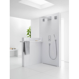 Ручной душ Hansgrohe PuraVida 28557400 белый/хром