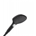 Ручной душ Hansgrohe Raindance Select E 26520670 120 3jet черный матовый