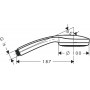 Ручной душ Hansgrohe Croma 100 28580000 хром