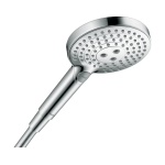 Ручной душ Hansgrohe Raindance Select S 120 3jet PowderRain 26014000, хром