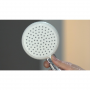 Ручной душ Hansgrohe Crometta 100 Vario 26824400 Белый/Хром