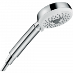 Ручной душ Hansgrohe Crometta 100 Multi 3jet 26823400 Белый/Хром