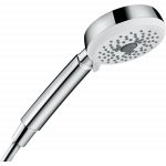 Ручной душ Hansgrohe Crometta 100 Vario 26330400 Белый/Хром