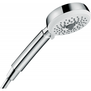 Ручной душ Hansgrohe Crometta 100 Vario 26330400 Белый/Хром
