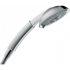 Ручной душ Hansgrohe Raindance Classic 100 3jet 28548000 серый/хром
