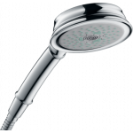 Ручной душ Hansgrohe Croma 100 Multi Classic 28539000 серый/хром