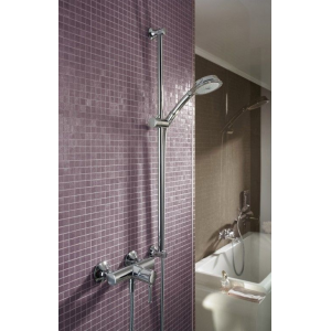 Ручной душ Hansgrohe Croma 100 Multi Classic 28539000 серый/хром