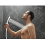 Ручной душ Hansgrohe Rainfinity 130 3jet 26865700 EcoSmart белый матовый