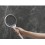 Душевой набор Hansgrohe Rainfinity Porter 130 3jet 26852700 с держателем и шлангом 125 см, Белый матовый