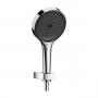 Душевой набор Hansgrohe Rainfinity Porter 130 3jet 26852000 с держателем и шлангом 125 см, Хром