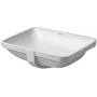 Раковина встраиваемая снизу Duravit Strack 3 0305490000 49х36 см