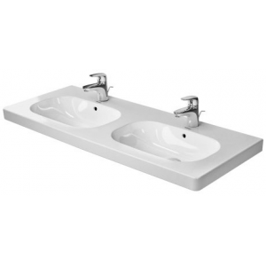 Раковина встраиваемая сверху Duravit d-code 03481200002 120х49 см