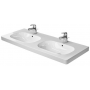 Раковина встраиваемая сверху Duravit d-code 03481200002 120х49 см