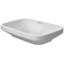 Раковина встраиваемая сверху Duravit durastyle 0349600000 60х38см