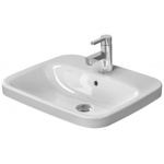 Раковина встраиваемая сверху Duravit Durastyle 0374560000 56х45см