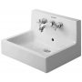 Раковина встраиваемая сверху Duravit Vero 0453600000 60х47см