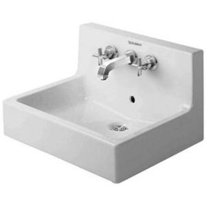 Раковина встраиваемая сверху Duravit Vero 0453600000 60х47см