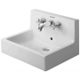 Раковина встраиваемая сверху Duravit Vero 0453600000 60х47см