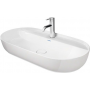 Раковина встраиваемая сверху Duravit Luv 0380800000 80х40см