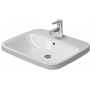 Раковина встраиваемая сверху Duravit Durastyle 0374620000 61х49см