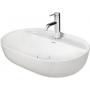 Раковина встраиваемая сверху Duravit Luv 0380600000 60х40см