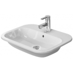 Раковина встраиваемая сверху Duravit Happy D.2 0483600000 60х46см