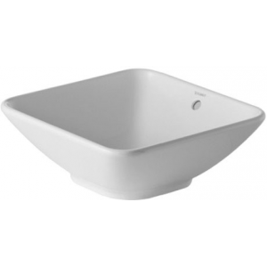 Раковина встраиваемая сверху Duravit Bacino 0333420000 42х42 см