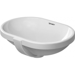 Раковина встраиваемая снизу Duravit Foster 0336430000 46х31 см