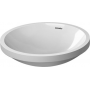 Раковина встраиваемая снизу Duravit Architec 0319420000 44х44 см