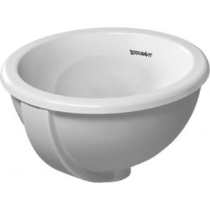 Раковина встраиваемая сверху Duravit Architec 0473340031 61х49см