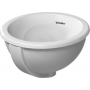 Раковина встраиваемая сверху Duravit Architec 0473340031 61х49см