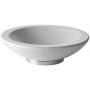 Раковина встраиваемая сверху Duravit Bagnella 0451480000 48х48см