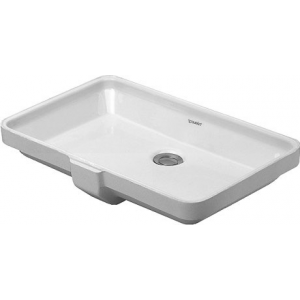 Раковина встраиваемая снизу Duravit 2nd floor 0316530000 55х38 см