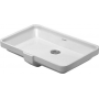 Раковина встраиваемая снизу Duravit 2nd floor 0316530000 55х38 см