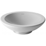 Раковина встраиваемая сверху Duravit Bagnella 0451400000 40х40см