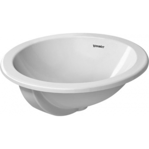 Раковина встраиваемая сверху Duravit architec 0468470000 47х47см