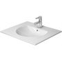 Раковина встраиваемая сверху Duravit Darling New 0499630000 60х52см