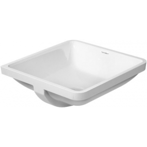 Раковина встраиваемая снизу Duravit Strack 3 0305430000 43х43 см
